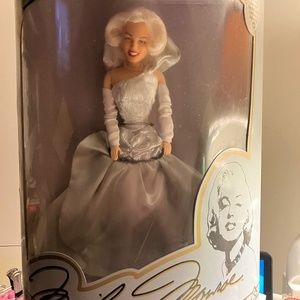 “Silver Sizzle Marilyn” Collector doll. Never removed from box